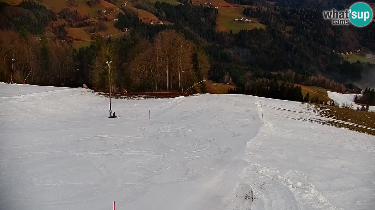 Skigebiet Stari Vrh Live Webcam – Slowenien