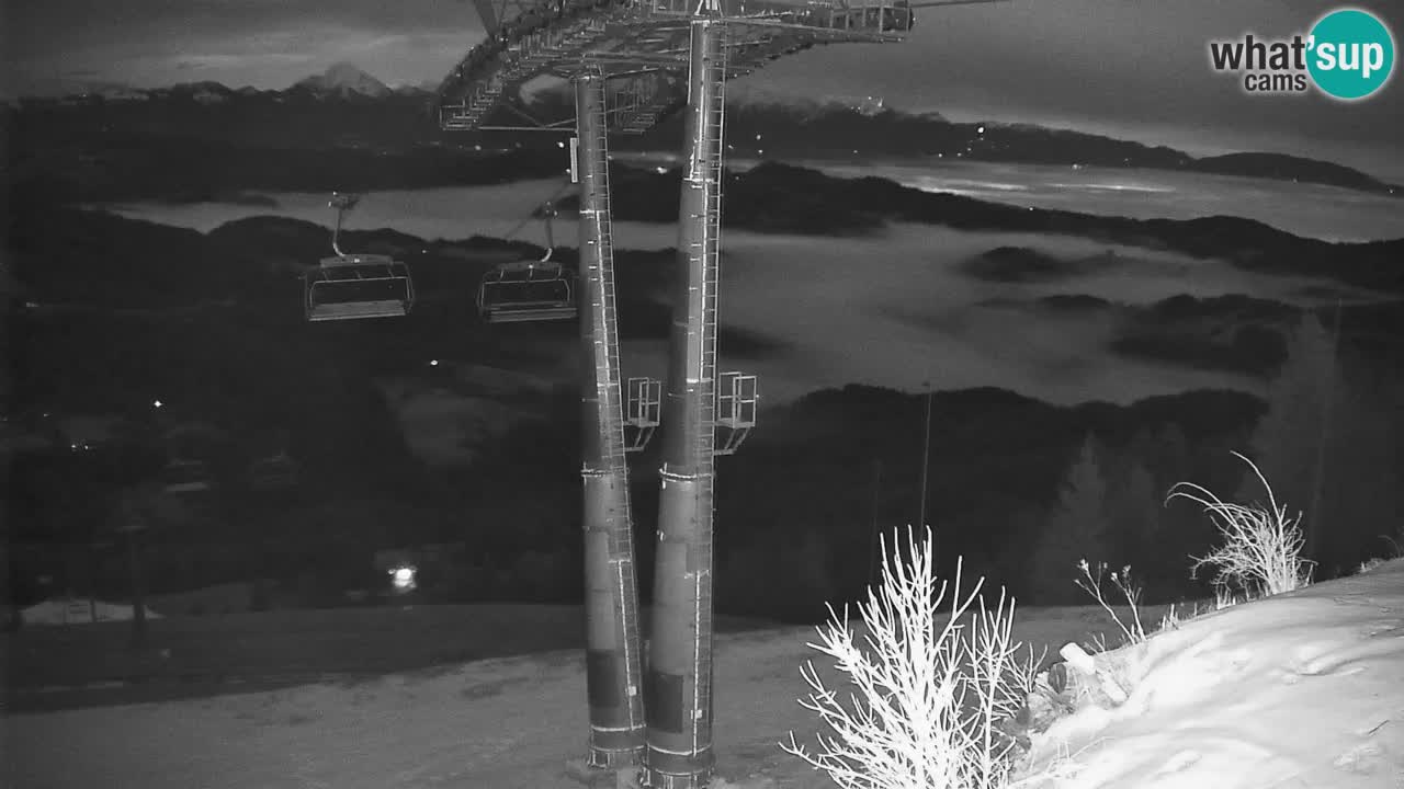 Webcam en direct de la station de ski de Stari Vrh – Slovénie