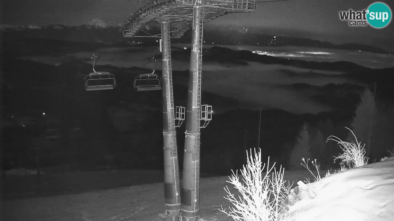 Stazione sciistica di Stari Vrh Webcam in diretta – Slovenia