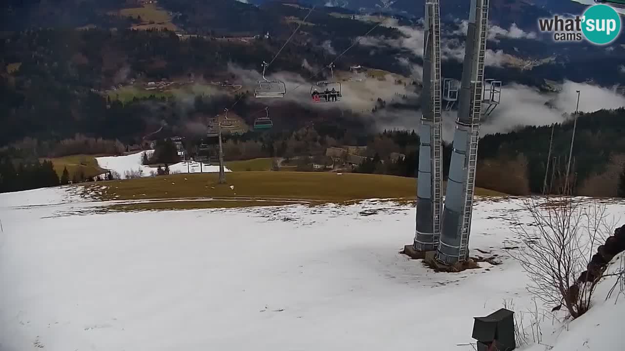 Webcam en direct de la station de ski de Stari Vrh – Slovénie