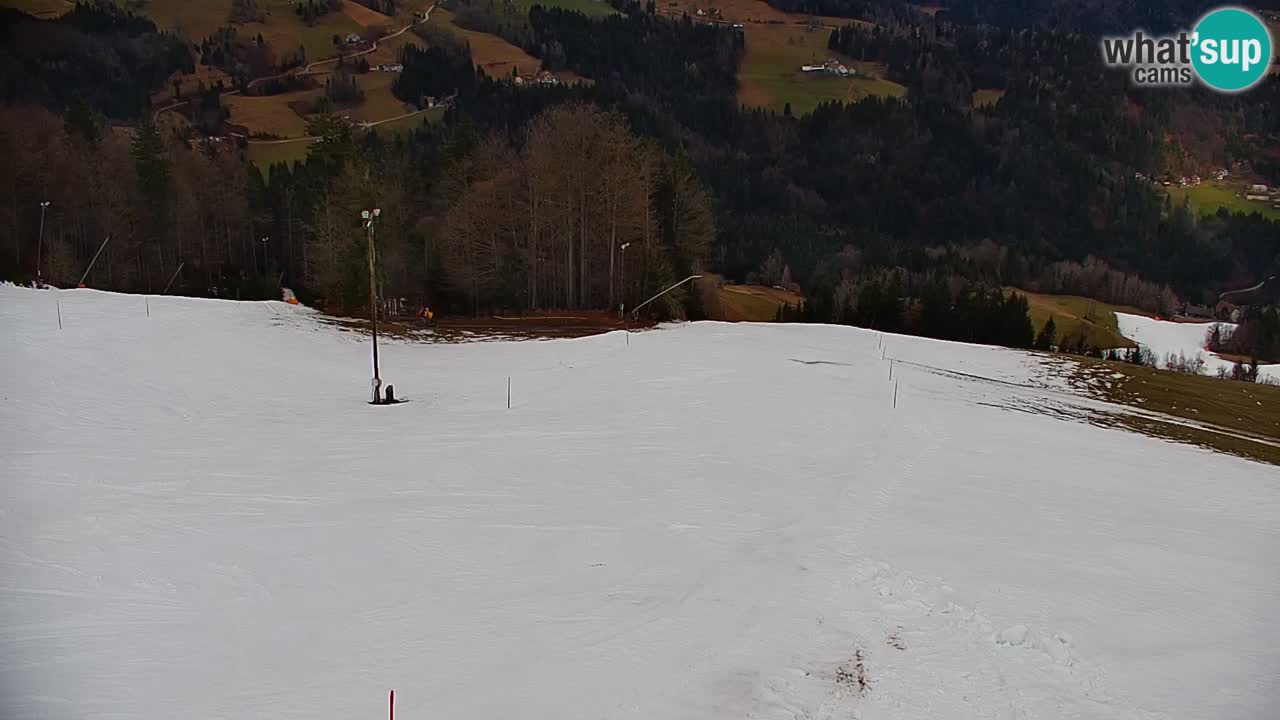 Skigebiet Stari Vrh Live Webcam – Slowenien