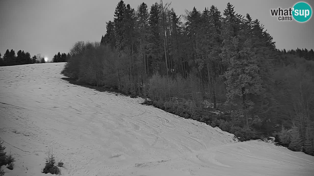 Skigebiet Stari Vrh Live Webcam – Slowenien