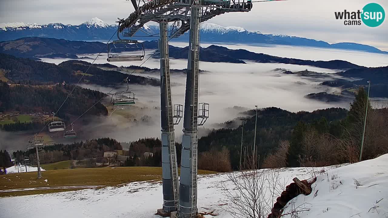 Skigebiet Stari Vrh Live Webcam – Slowenien
