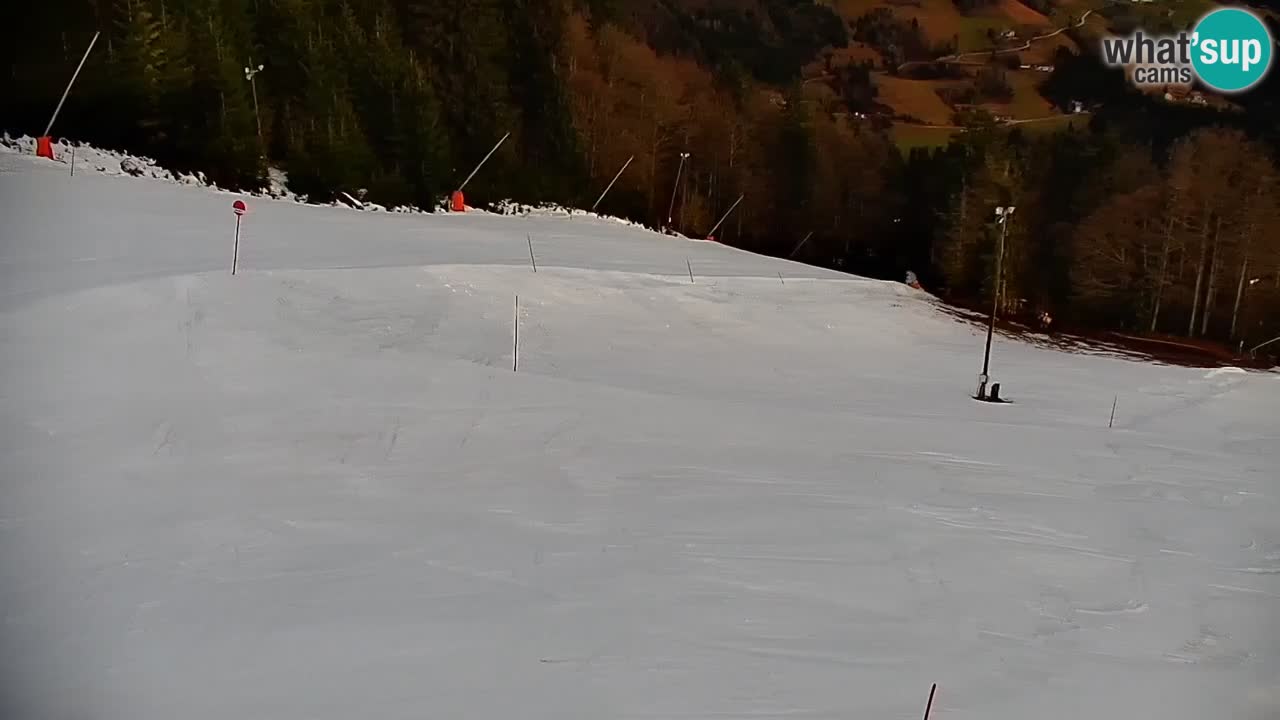 Stari Vrh Ski resort Live webcam – Slovenia