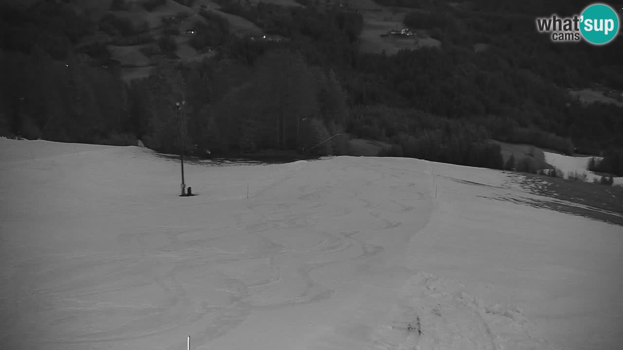Skigebiet Stari Vrh Live Webcam – Slowenien