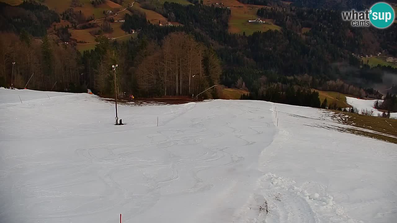 Estación de esquí Stari Vrh Cámara web en vivo – Eslovenia