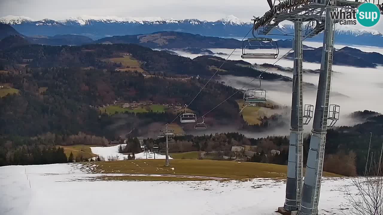 Skijalište Stari Vrh Web kamera uživo – Slovenija