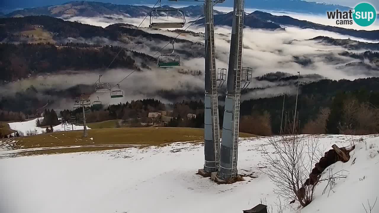 Estación de esquí Stari Vrh Cámara web en vivo – Eslovenia