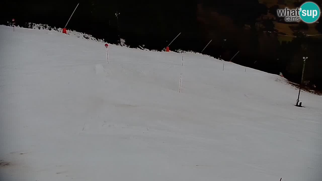 Webcam en direct de la station de ski de Stari Vrh – Slovénie