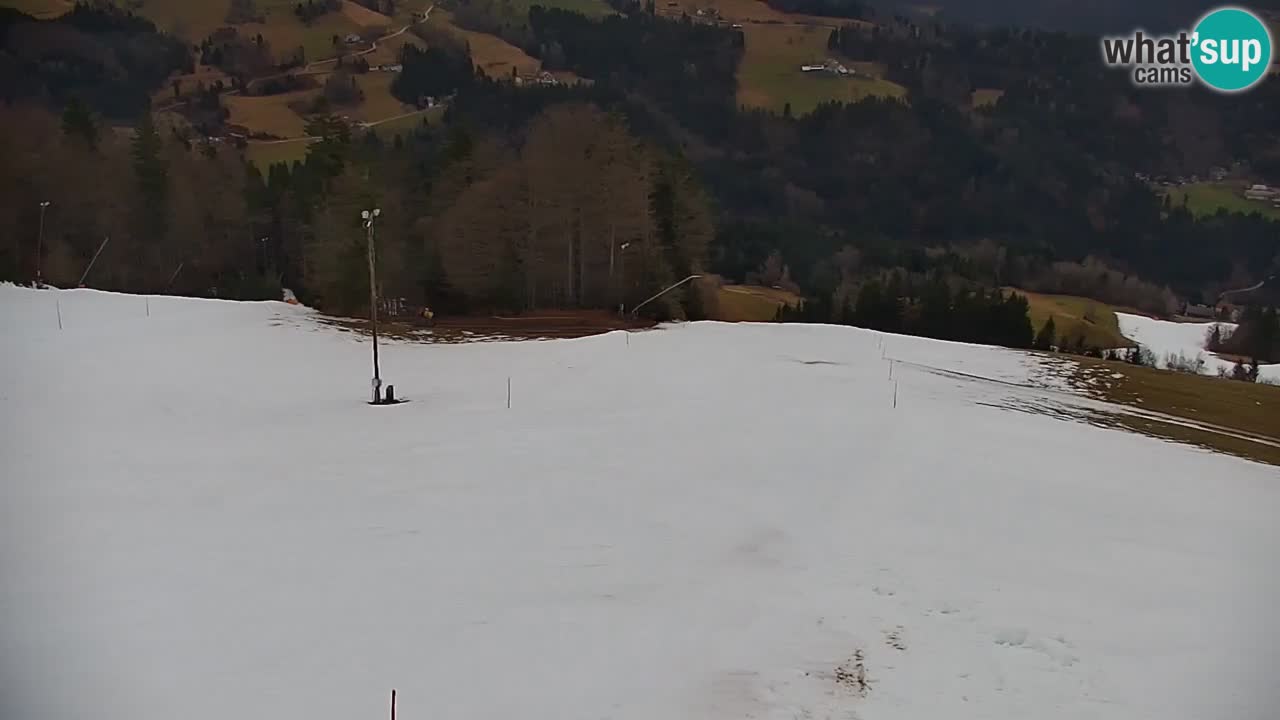 Webcam en direct de la station de ski de Stari Vrh – Slovénie