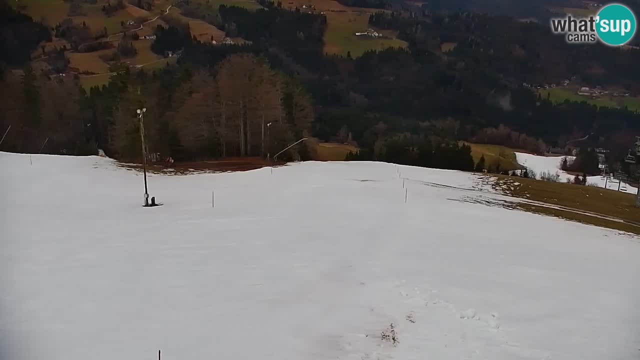 Skigebiet Stari Vrh Live Webcam – Slowenien