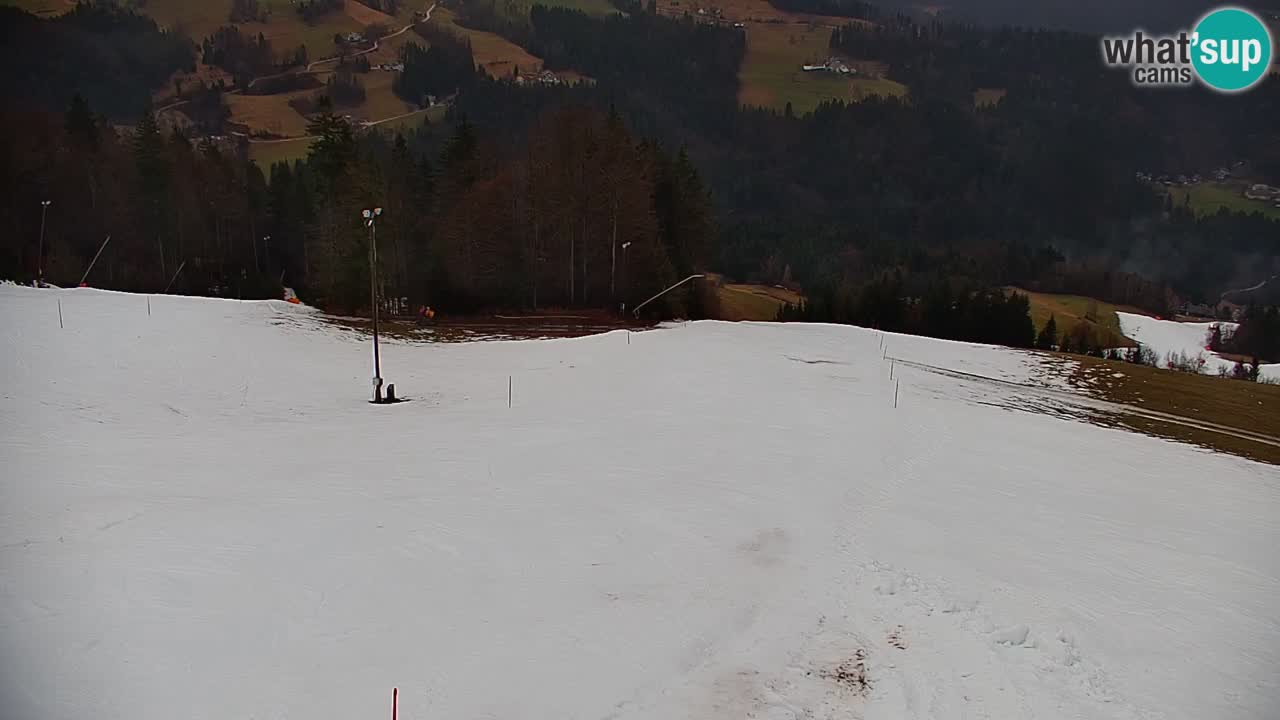 Smučišče Stari Vrh Spletna kamera – vrtljiva