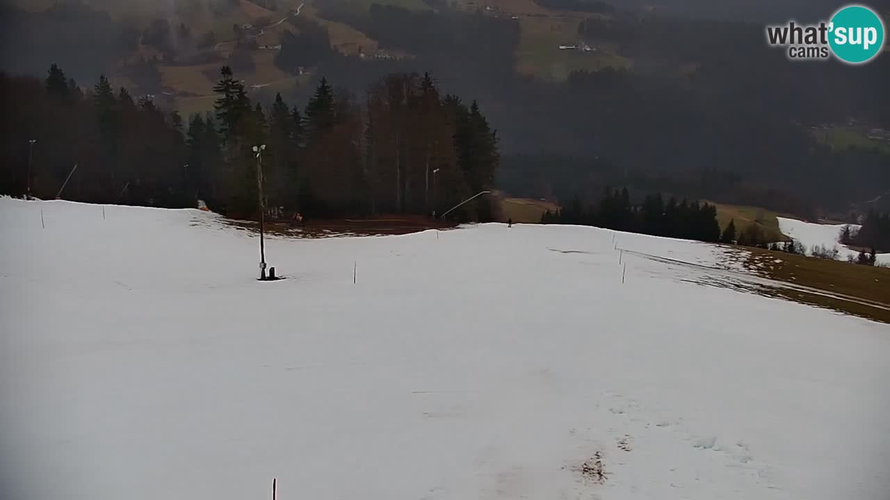 Estación de esquí Stari Vrh Cámara web en vivo – Eslovenia