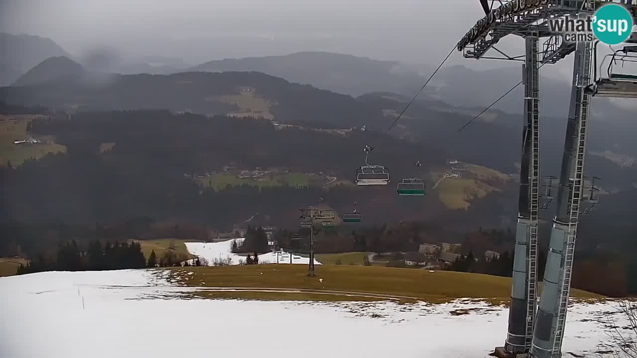 Stazione sciistica di Stari Vrh Webcam in diretta – Slovenia