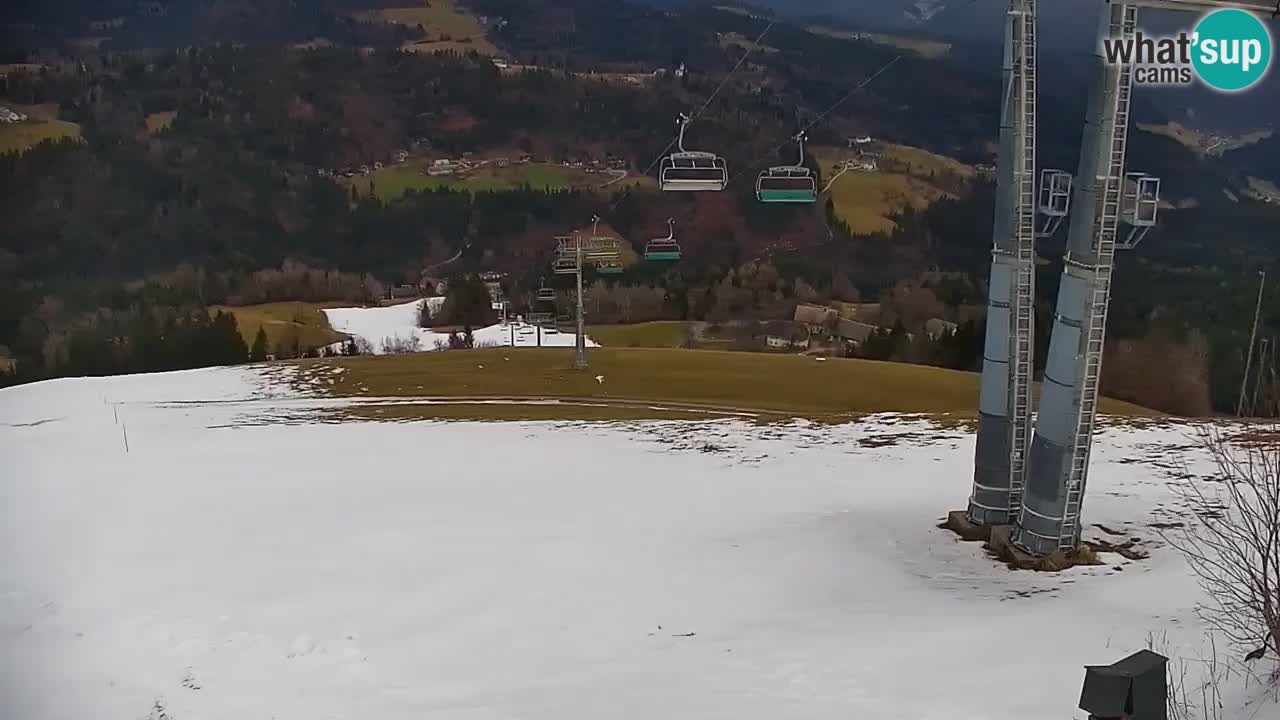 Stari Vrh Ski resort Live webcam – Slovenia