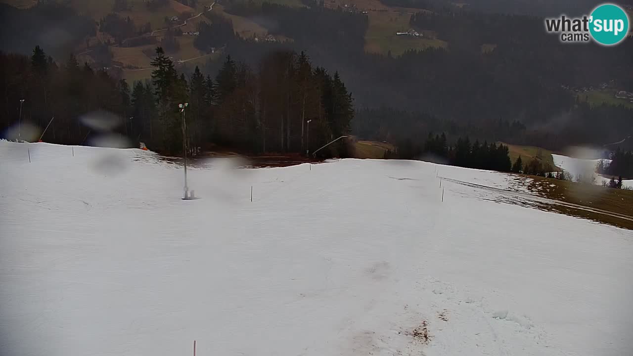 Stazione sciistica di Stari Vrh Webcam in diretta – Slovenia