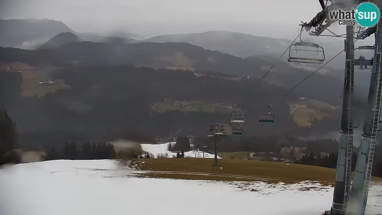 Skigebiet Stari Vrh Live Webcam – Slowenien