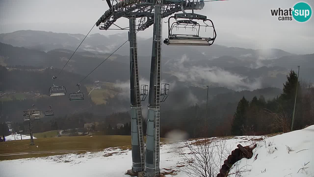 Stari Vrh Ski resort Live webcam – Slovenia