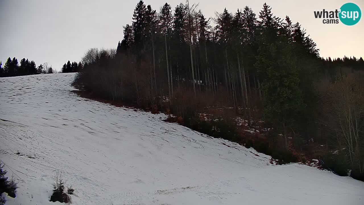 Stari Vrh Ski resort Live webcam – Slovenia