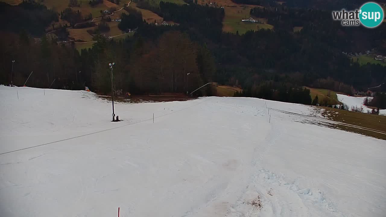Webcam en direct de la station de ski de Stari Vrh – Slovénie