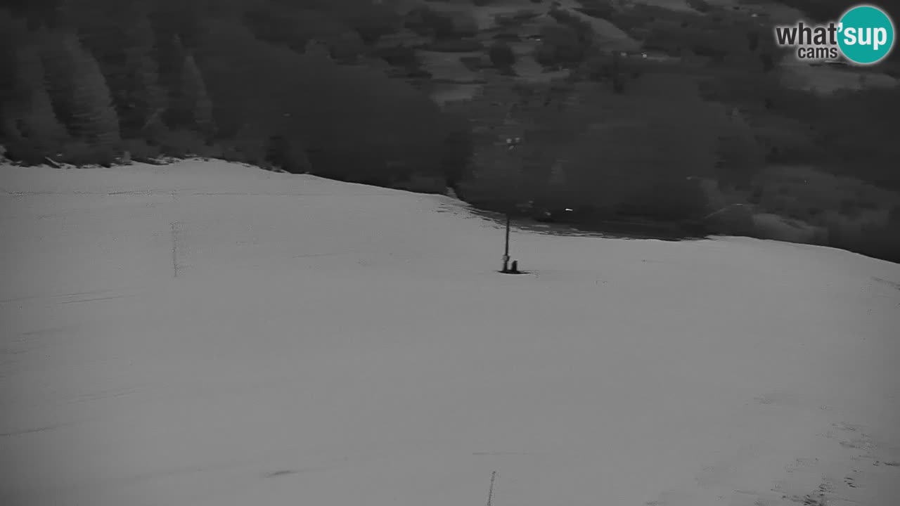 Webcam en direct de la station de ski de Stari Vrh – Slovénie