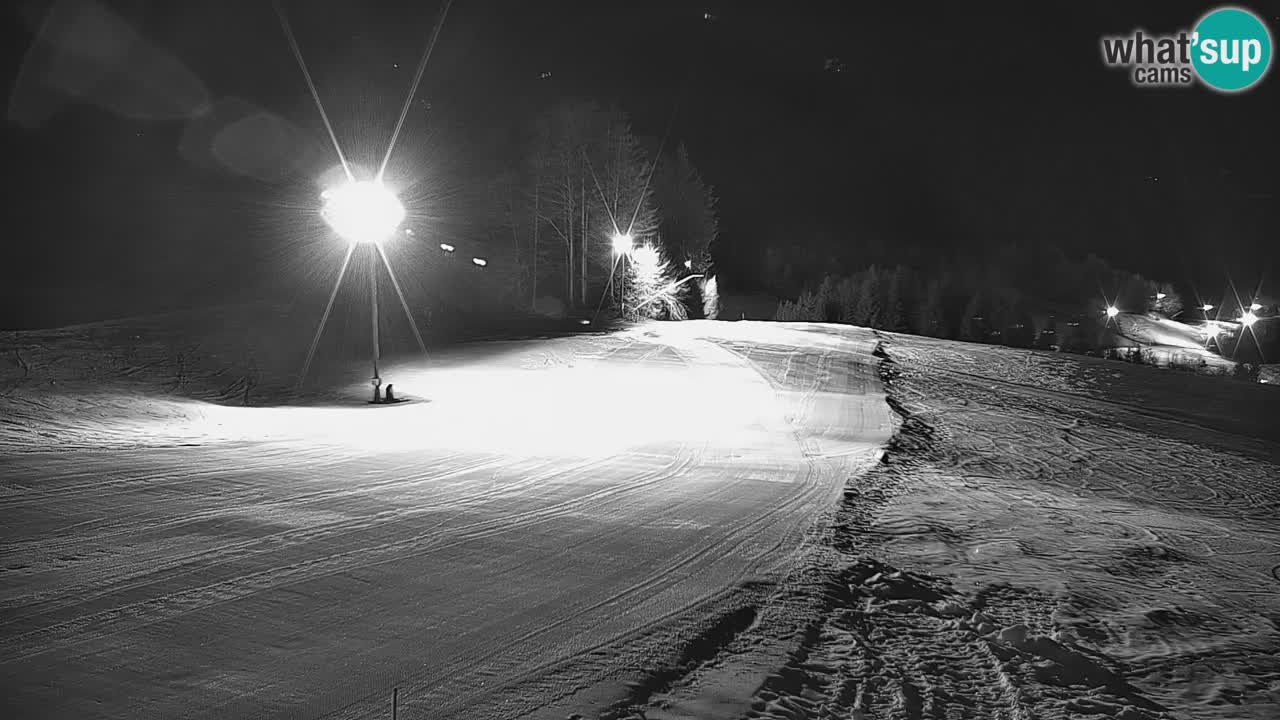 Stari Vrh Ski resort Live webcam – Slovenia