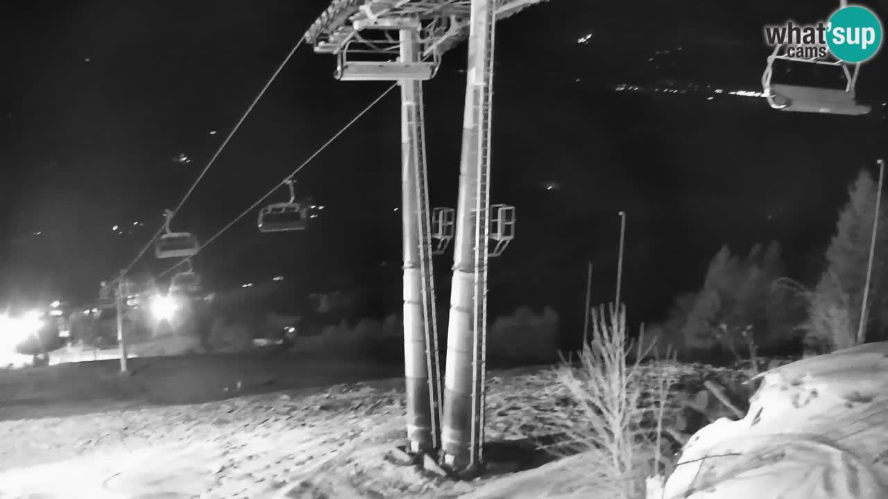 Estación de esquí Stari Vrh Cámara web en vivo – Eslovenia