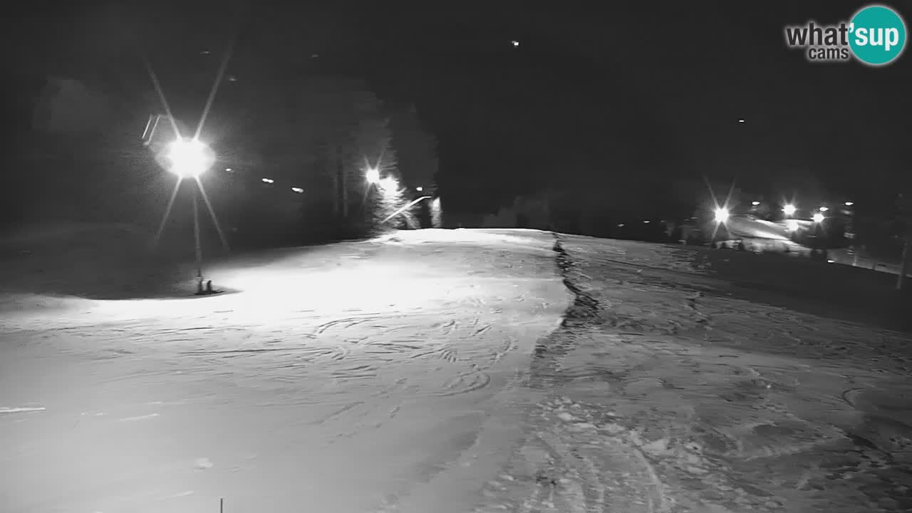 Webcam en direct de la station de ski de Stari Vrh – Slovénie