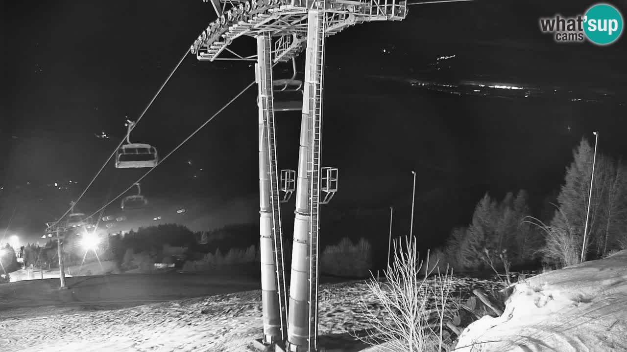 Skijalište Stari Vrh Web kamera uživo – Slovenija