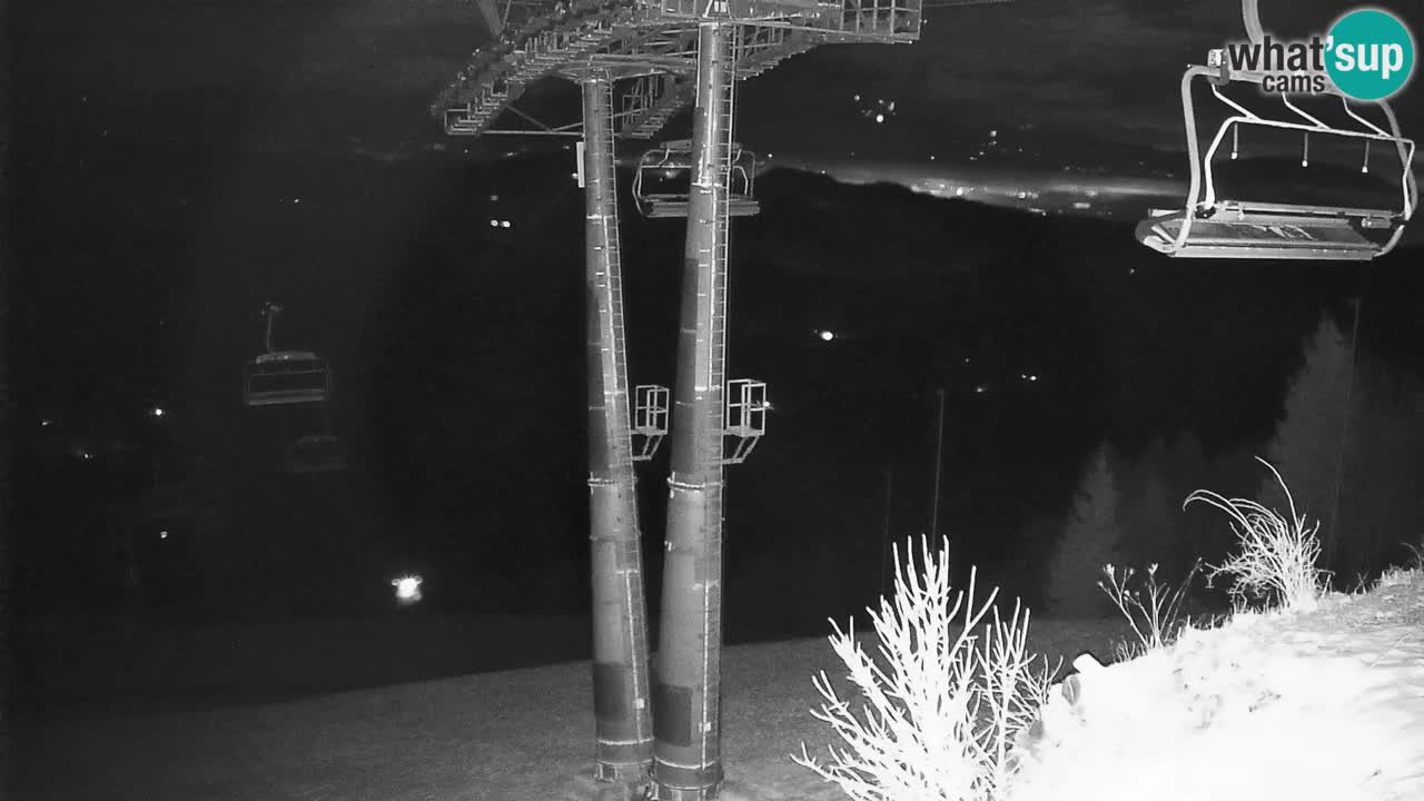 Stari Vrh Ski resort Live webcam – Slovenia