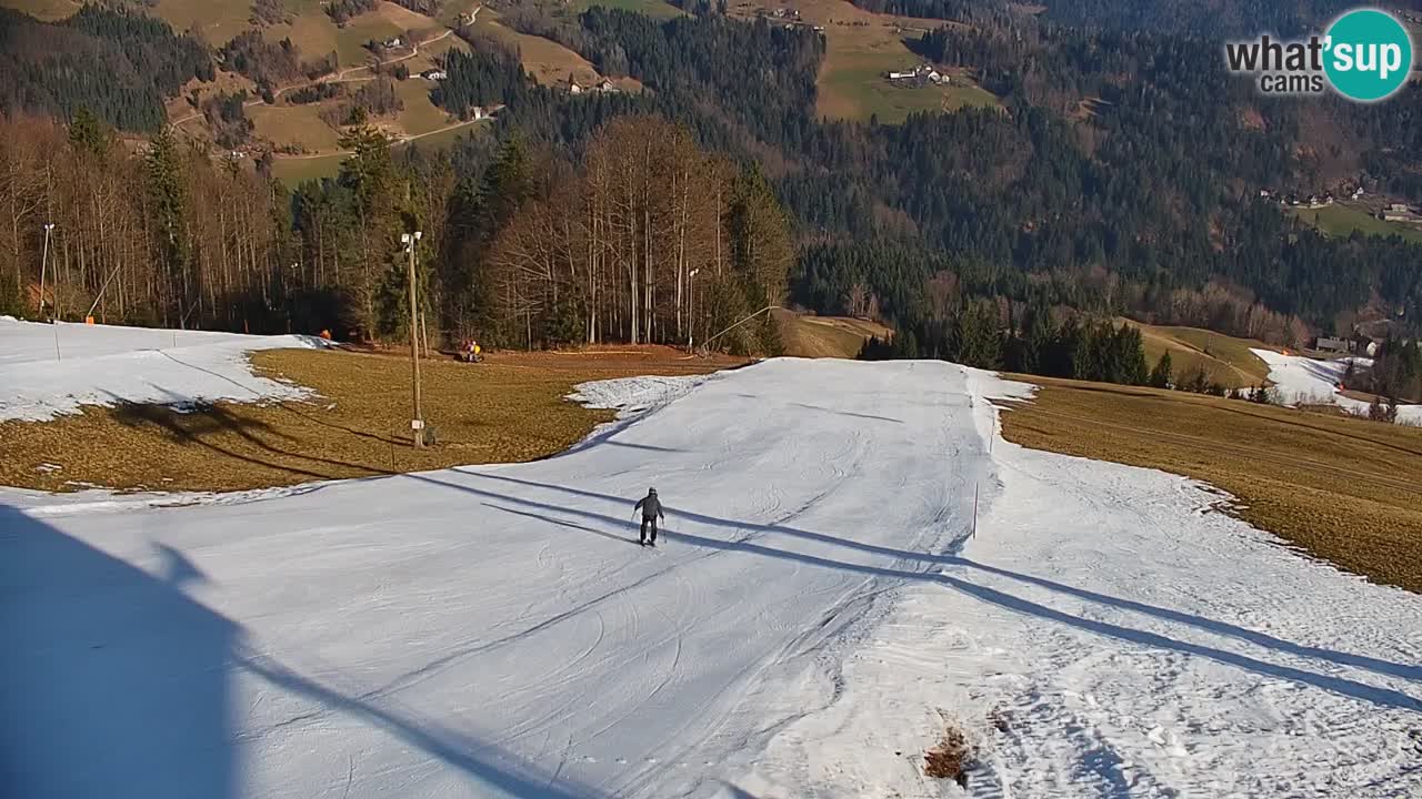 Stazione sciistica di Stari Vrh Webcam in diretta – Slovenia