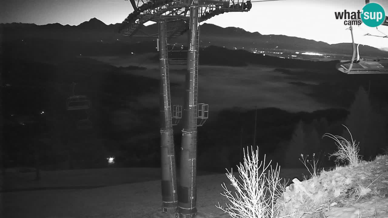 Stari Vrh Ski resort Live webcam – Slovenia