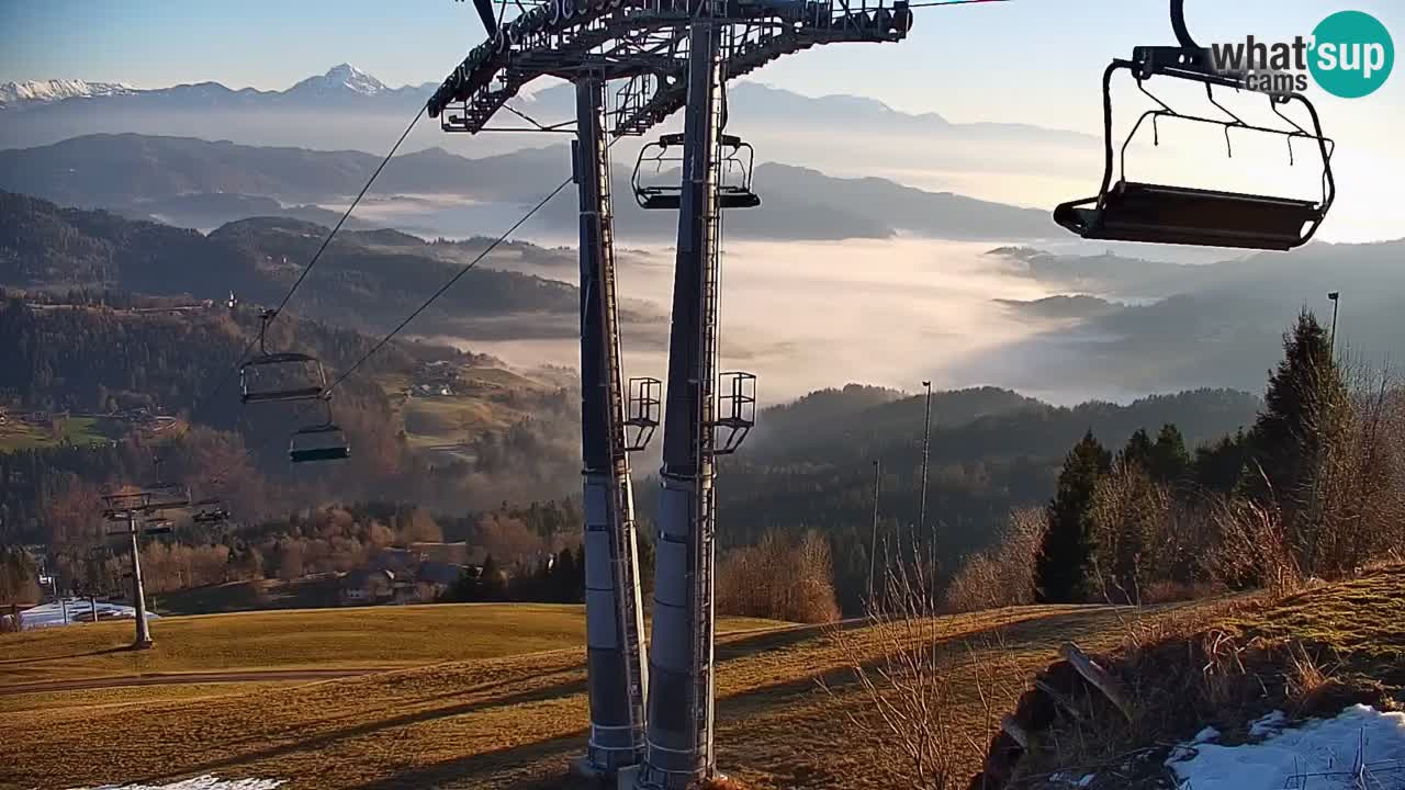Webcam en direct de la station de ski de Stari Vrh – Slovénie