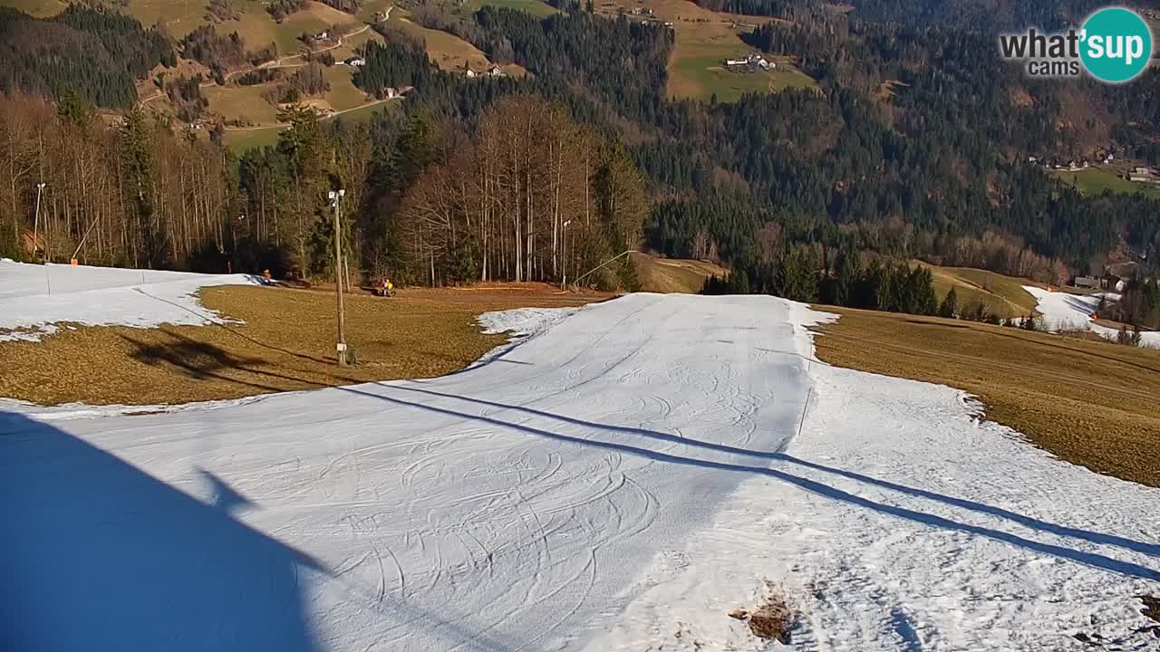 Skigebiet Stari Vrh Live Webcam – Slowenien