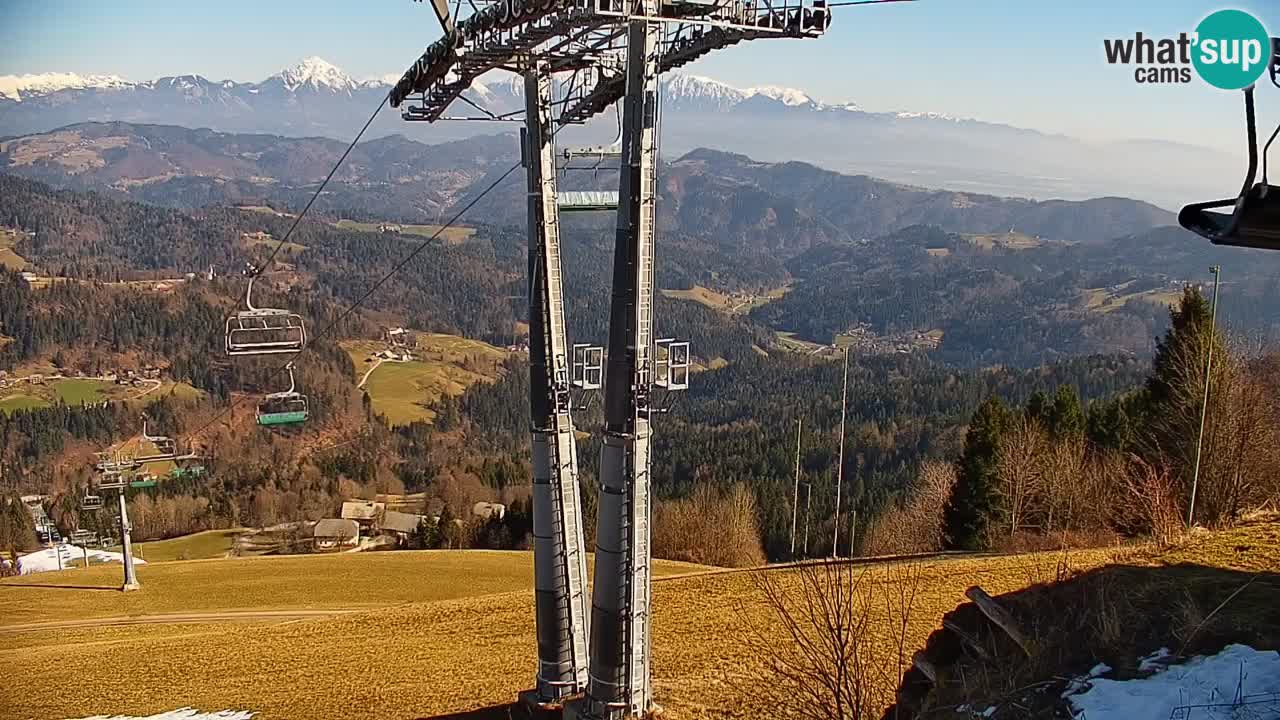 Skijalište Stari Vrh Web kamera uživo – Slovenija