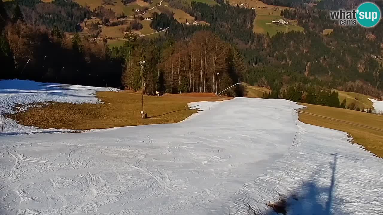 Webcam en direct de la station de ski de Stari Vrh – Slovénie