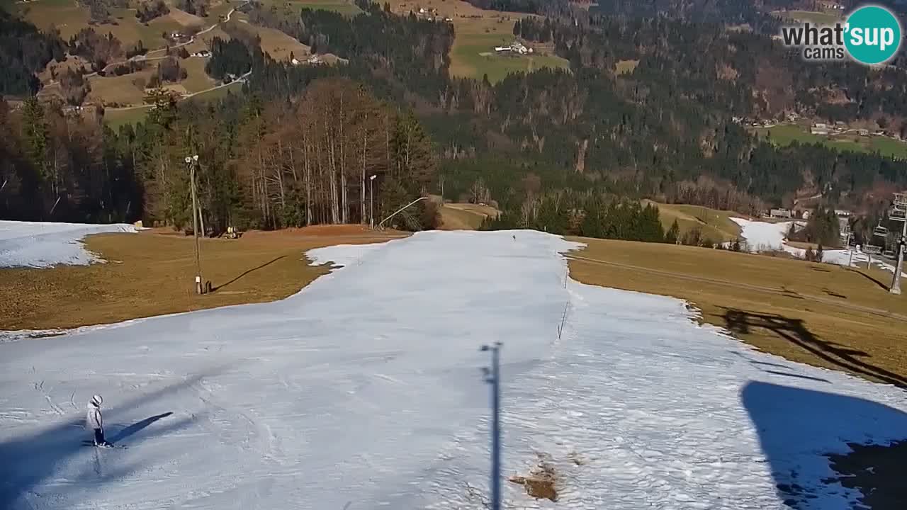 Stazione sciistica di Stari Vrh Webcam in diretta – Slovenia