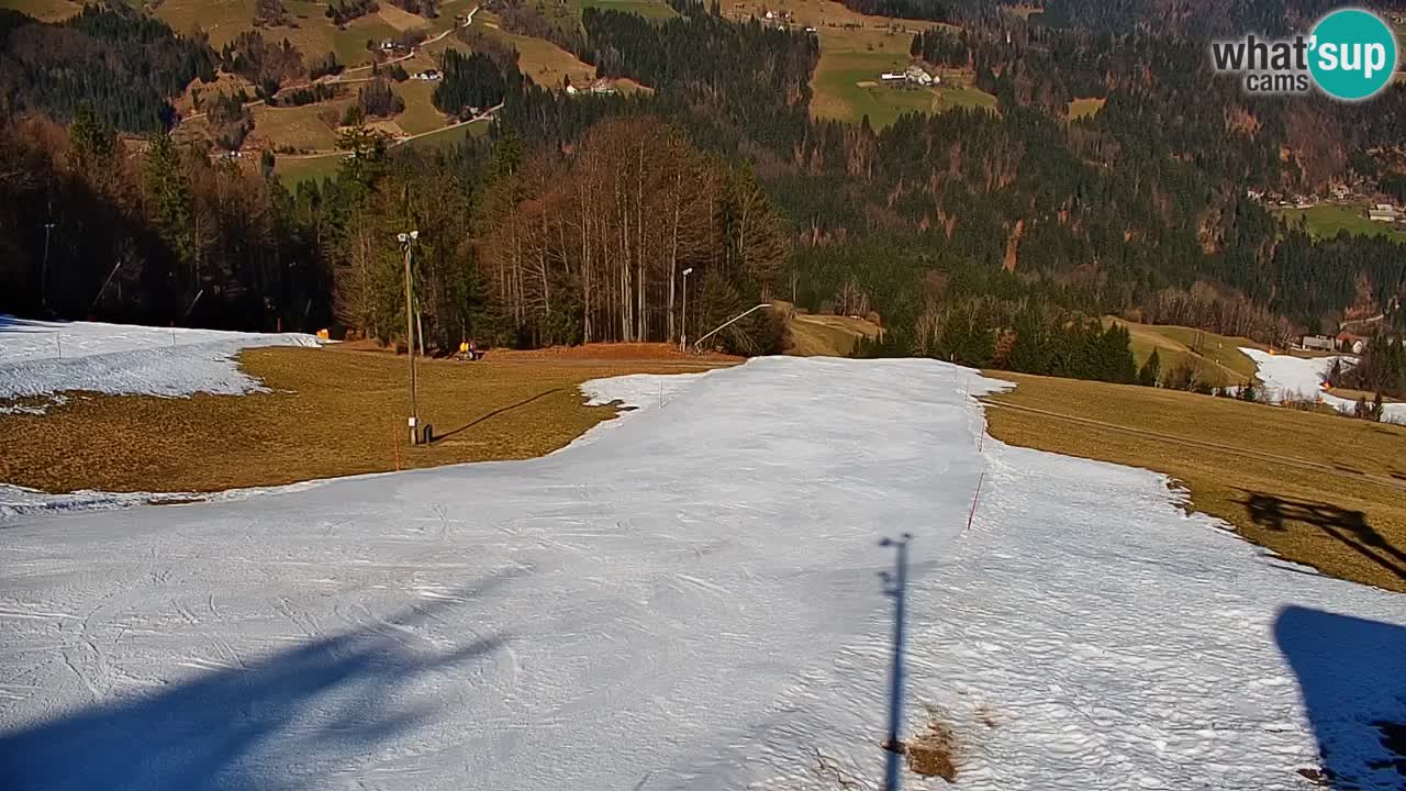 Webcam en direct de la station de ski de Stari Vrh – Slovénie