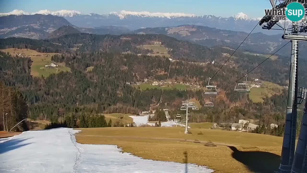 Stari Vrh Ski resort Live webcam – Slovenia
