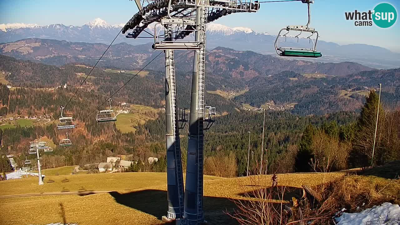 Skigebiet Stari Vrh Live Webcam – Slowenien