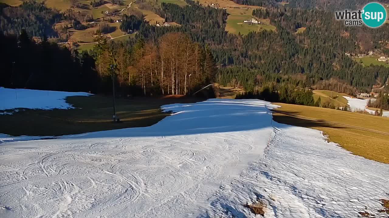 Smučišče Stari Vrh Spletna kamera – vrtljiva