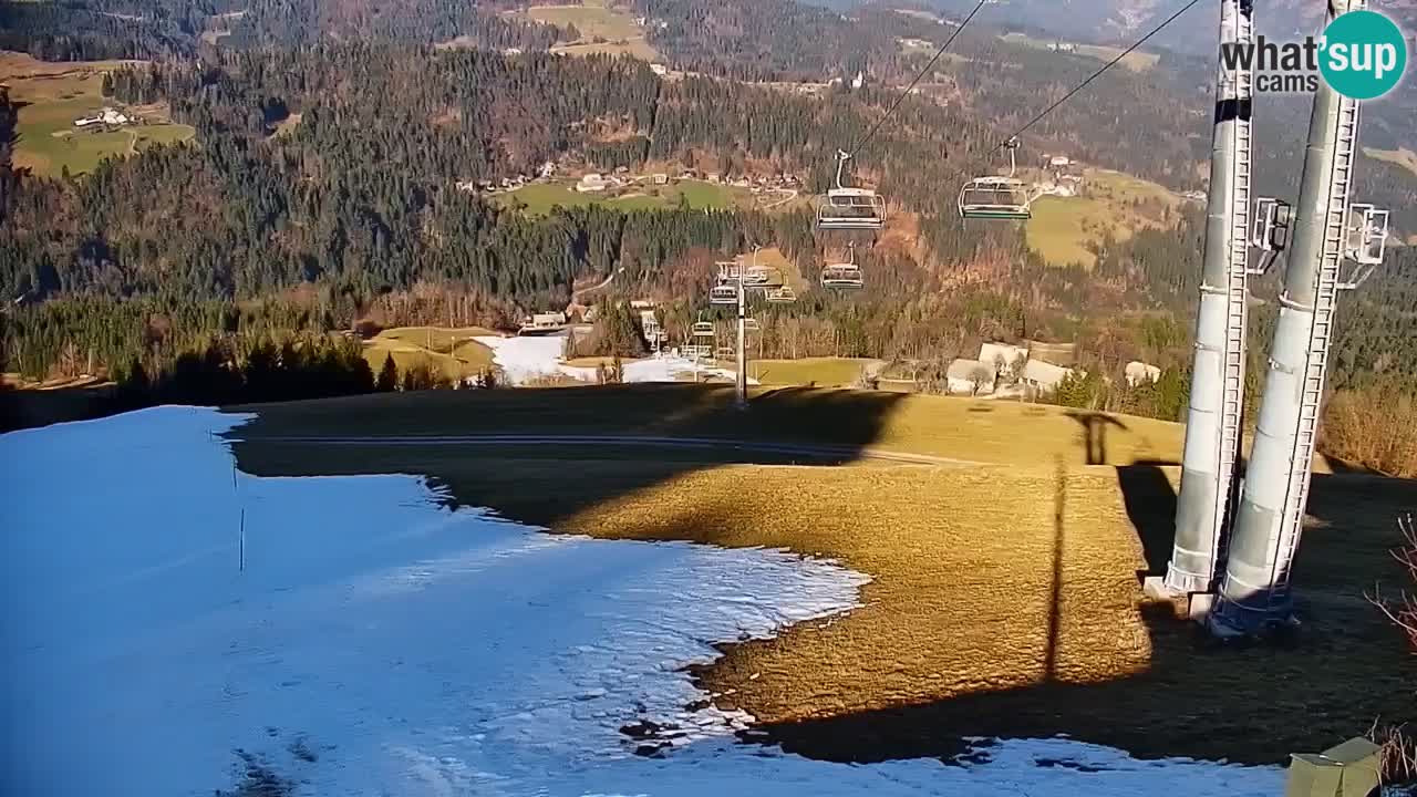 Estación de esquí Stari Vrh Cámara web en vivo – Eslovenia