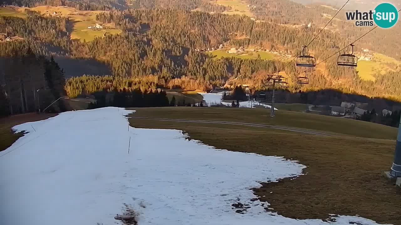 Stari Vrh Ski resort Live webcam – Slovenia
