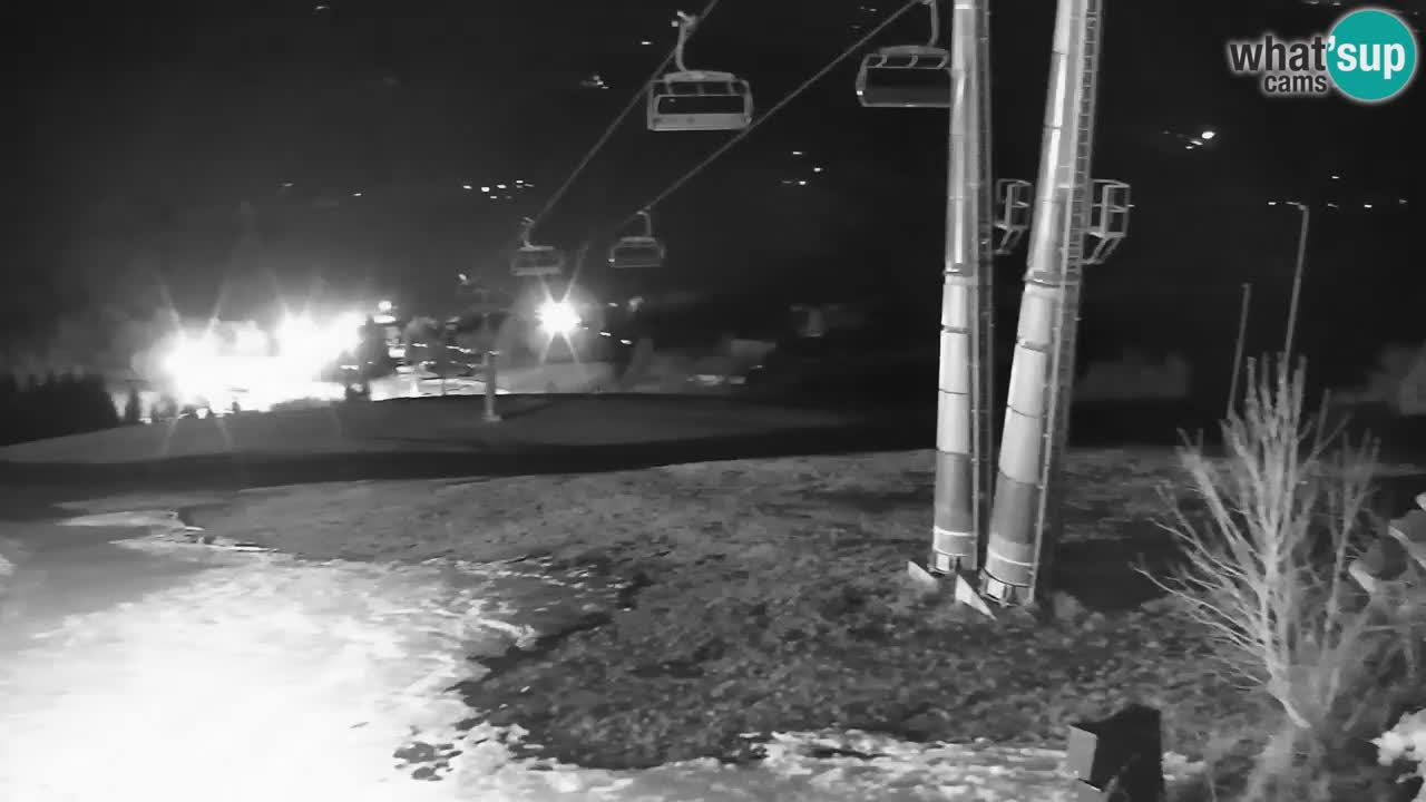 Stari Vrh Ski resort Live webcam – Slovenia