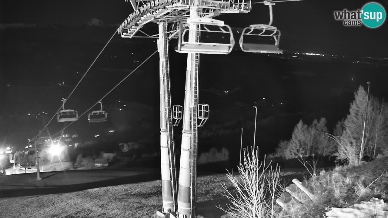 Webcam en direct de la station de ski de Stari Vrh – Slovénie