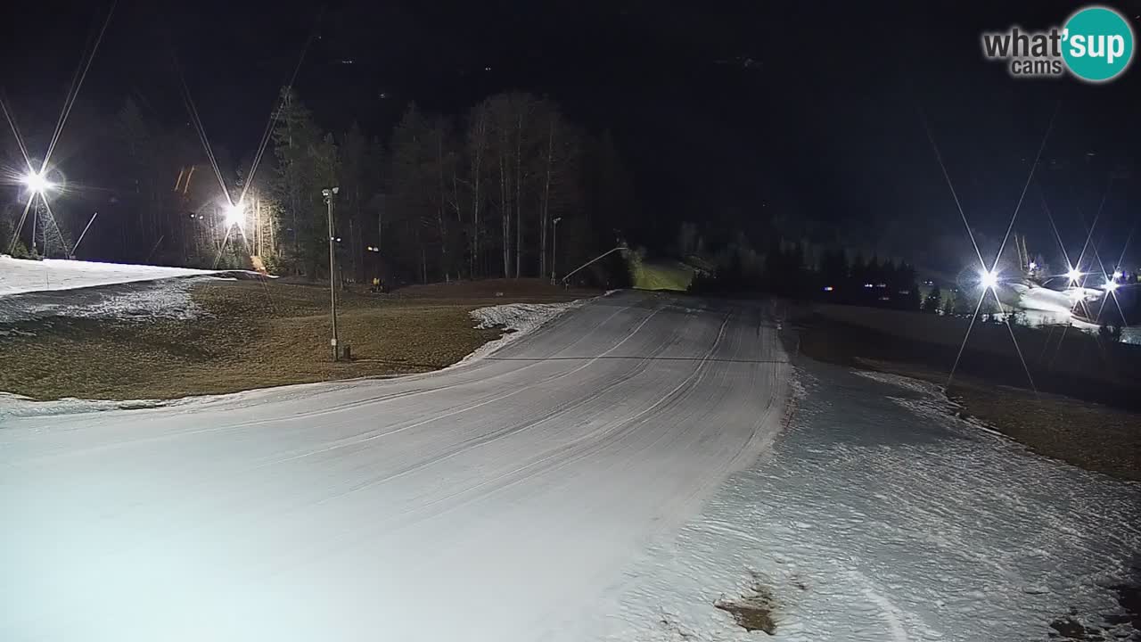 Stazione sciistica di Stari Vrh Webcam in diretta – Slovenia