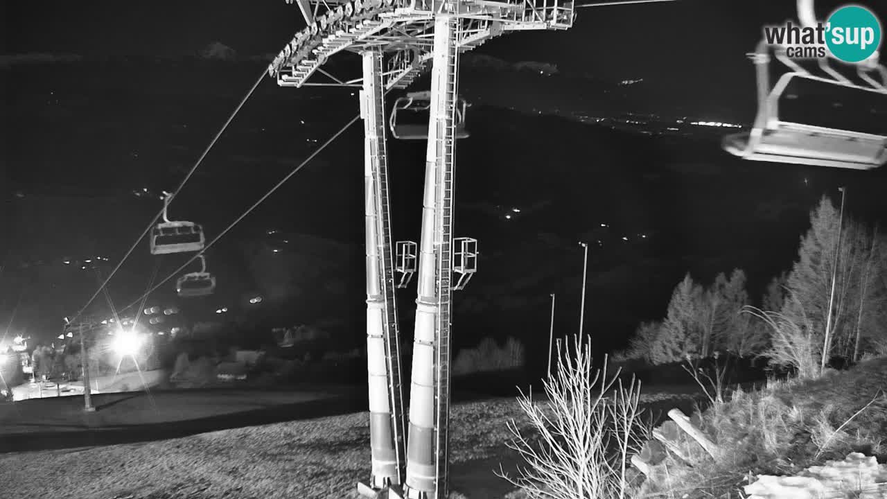 Skijalište Stari Vrh Web kamera uživo – Slovenija