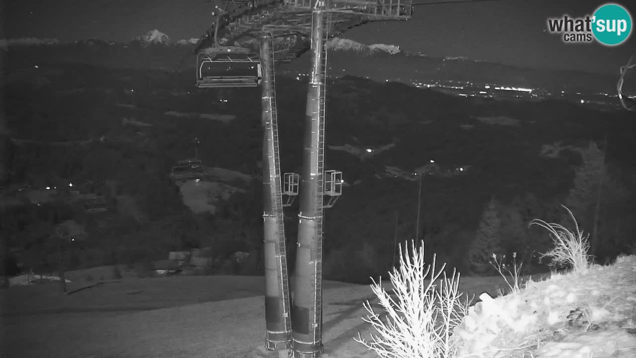Webcam en direct de la station de ski de Stari Vrh – Slovénie