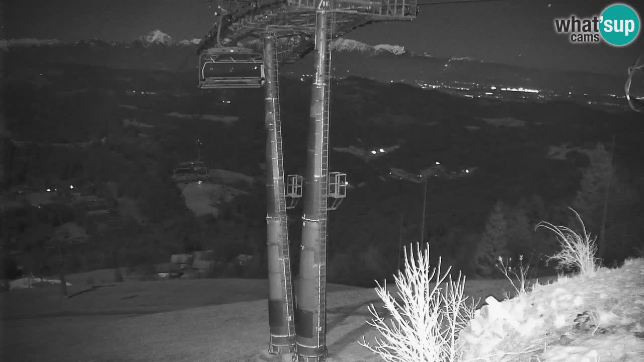 Skigebiet Stari Vrh Live Webcam – Slowenien