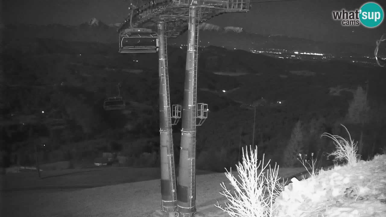 Skigebiet Stari Vrh Live Webcam – Slowenien